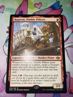 Ragavan, Nimble Pilferer Modern Horizons 2 Regular - Image 1