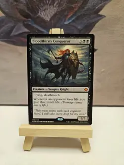 Foundations #58 Bloodthirsty Conqueror - Image 1