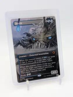 MTG - Deceit - Borderless Mythic #293 - Lorwyn Eclipsed NM - Image 1