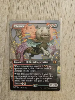 Vibrance (Borderless) Lorwyn Eclipsed Regular - Image 1