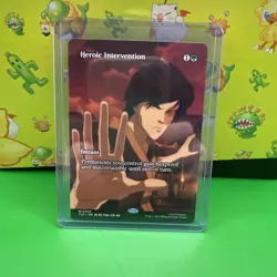 Heroic Intervention (Borderless) Avatar: The Last Airbender: Eternal-Legal... - Image 1