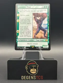 Summon: Titan Final Fantasy Regular 0204 - Image 1