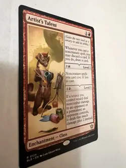 1 x Artist's Talent - Bloomburrow - NM-Mint - MTG - Image 2