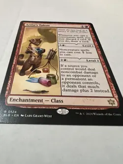 1 x Artist's Talent - Bloomburrow - NM-Mint - MTG - Image 3