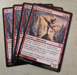 Pinnacle Monk - X4 - Modern Horizons 3 Regular - Mtg - Image 1