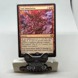 Soul Immolation ECL NM MTG 156 MYTHIC ON HOND - Image 1