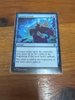 Arcane Denial 0176 Commander: Modern Horizons 3 M3C MTG NM - Image 1
