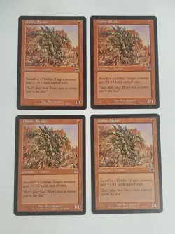 MTG Playset 4x Goblin Sledder (Onslaught/Red/C) - BGM - Image 1