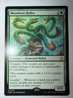 MTG [Mossborn Hydra] Foundations (FDN) #107 Reg Rare NM/Unplayed **Ships Free** - Image 1