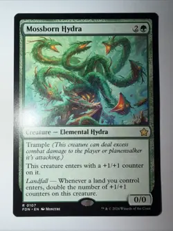 MTG [Mossborn Hydra] Foundations (FDN) #107 Reg Rare NM/Unplayed **Ships Free** - Image 2