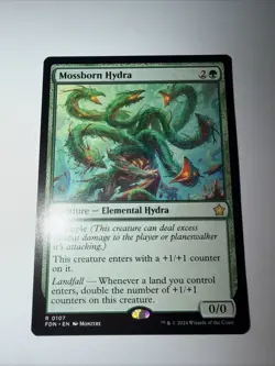 MTG [Mossborn Hydra] Foundations (FDN) #107 Reg Rare NM/Unplayed **Ships Free** - Image 3