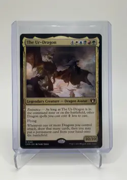 MTG The Ur-Dragon Commander Masters Regular #361 Mythic - Image 1
