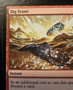 Big Score 102/281 Common Streets Of New Capenna Magic: The Gathering - Image 2