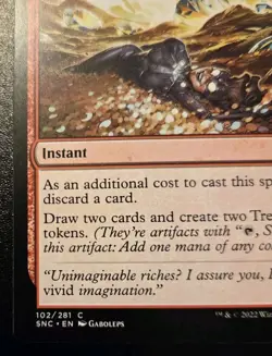 Big Score 102/281 Common Streets Of New Capenna Magic: The Gathering - Image 4