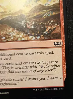 Big Score 102/281 Common Streets Of New Capenna Magic: The Gathering - Image 5