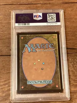 Buster Sword (WoodBlock Borderless-Foil) - FINAL FANTASY (FIN) MTG PSA 10 - Image 2