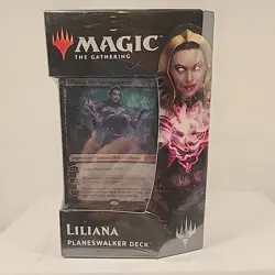 Magic The Gathering Core Set 2019 Planeswalker Deck Lilliana FACTORY SEALED NIB - Image 1