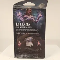 Magic The Gathering Core Set 2019 Planeswalker Deck Lilliana FACTORY SEALED NIB - Image 2