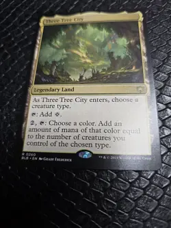 Magic the Gathering: Three Tree City Bloomburrow mtg - Image 1