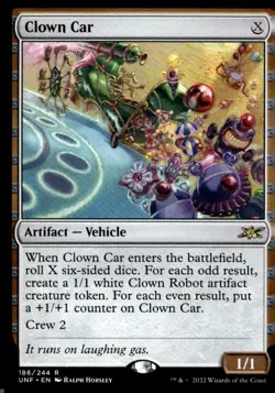 Unfinity #186 Clown Car - Image 1