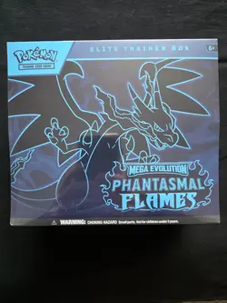 Pokemon TCG Phantasmal Flames Elite Trainer Box ETB - Brand New & Sealed - Image 1