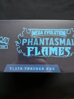 Pokemon TCG Phantasmal Flames Elite Trainer Box ETB - Brand New & Sealed - Image 2