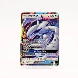 Lugia GX - 159/214 Lost Thunder Ultra Rare Pokemon - NM/LP - Image 1