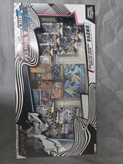 Pokemon Sealed Black Bolt & White Flare Unova Heavy Hitters Premium Collection - Image 2