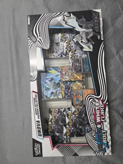 Pokemon Sealed Black Bolt & White Flare Unova Heavy Hitters Premium Collection - Image 4