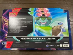 Pokemon TCG Venusaur ex Blastoise ex Premium Collection Lot of 3 New/Sealed - Image 2