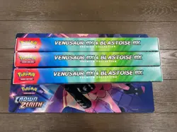 Pokemon TCG Venusaur ex Blastoise ex Premium Collection Lot of 3 New/Sealed - Image 3