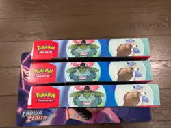 Pokemon TCG Venusaur ex Blastoise ex Premium Collection Lot of 3 New/Sealed - Image 4