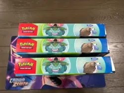 Pokemon TCG Venusaur ex Blastoise ex Premium Collection Lot of 3 New/Sealed - Image 5