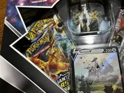 Pokemon TCG Arceus V Figure Collection Box Sealed - Image 2