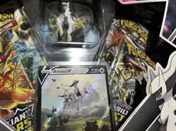 Pokemon TCG Arceus V Figure Collection Box Sealed - Image 3