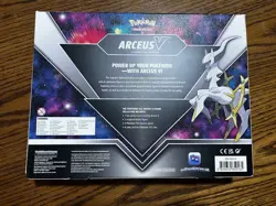 Pokemon TCG Arceus V Figure Collection Box Sealed - Image 4