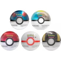 Pokemon Poke Ball Tins - 2024 Series - Image 1