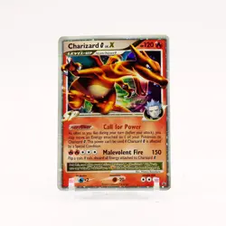 Charizard Lv. X - DP45 Black Star Promo Holo Pokemon - LP/MP - Image 1