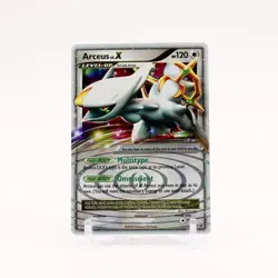 Arceus Lv. X - DP53 Black Star Promo Holo Pokemon - LP - Image 1
