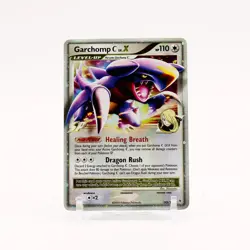 Garchomp C Lv. X - 145/147 Supreme Victors Ultra Rare Holo Pokemon - MP - Image 1