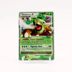 Torterra Lv. X - DP09 Black Star Promo Holo Pokemon - LP - Image 1