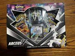 Pokemon TCG Arceus V Figure Collection Box Sealed - Image 1