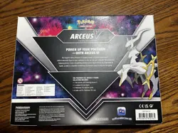 Pokemon TCG Arceus V Figure Collection Box Sealed - Image 2