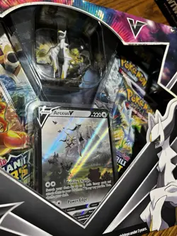 Pokemon TCG Arceus V Figure Collection Box Sealed - Image 4