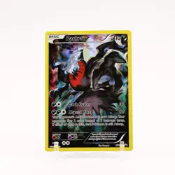 Darkrai - XY114 Black Star Promo Full Art Pokemon - LP - Image 1