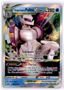 Origin Forme Palkia VSTAR SWSH254 Pokemon SWSH: Sword & Shield Prom - Image 1