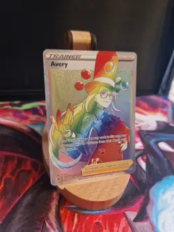 Avery Chilling Reign Rainbow Secret Rare Pokemon Card TCG 211/198 Near Mint - Image 2