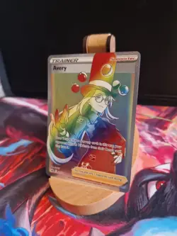 Avery Chilling Reign Rainbow Secret Rare Pokemon Card TCG 211/198 Near Mint - Image 3