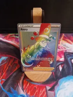 Avery Chilling Reign Rainbow Secret Rare Pokemon Card TCG 211/198 Near Mint - Image 4