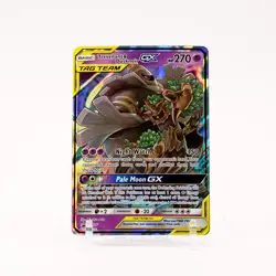 Trevenant & Dusknoir GX - SM217 Black Star Promo Pokemon - NM - Image 1
